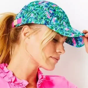 Run around hat - Color: Blue Horizon Par Fection 2_1_PDP_Hero_-1_6dd1bcf0-2dc8-  main image 4